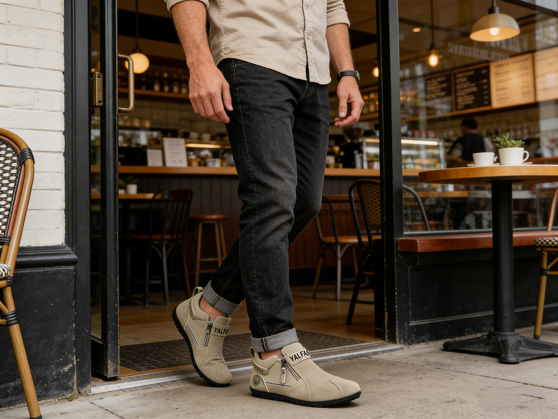 (🔥Dnes sleva 50 % – nenechte si to ujít!) ⏰Ergonomická – Měkká a pohodlná ortopedická sportovní obuv✅ (podpora klenby, podpora při chůzi)
