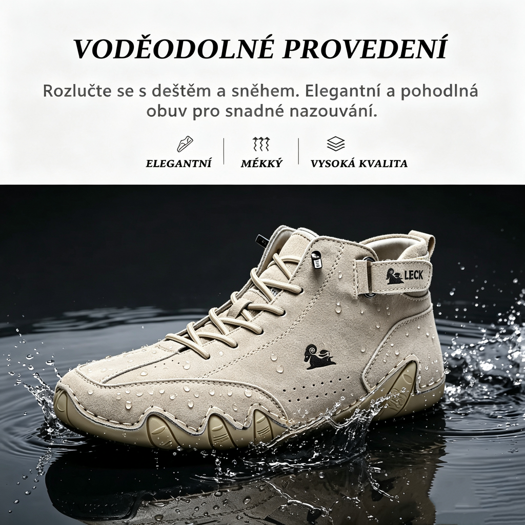 🔥Časově omezená nabídka, sleva 50 %✅Stylové, měkké a pohodlné kotníkové boty (podpora klenby pro snadnější chůzi)