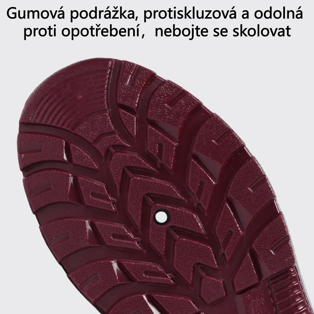 🔥Dnešní speciál: Sleva 70 %! ⏰ - Protiskluzové teplé zimní boty ROOREN®, 👍 Ortopedická obuv navržená speciálně pro české občany, účinně ulevující od bolesti nohou, zad a kolen!