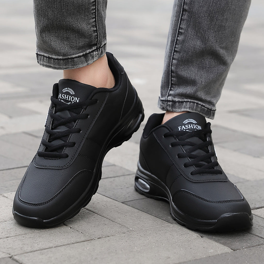 ⏰50% zniżki na nowe produkty, tylko dzisiaj Męskie buty codzienne 👞Ulepszona wersja z podeszwą powietrzną, wygodna i oddychająca, z podparciem łuku stopy ✅Specjalna cena