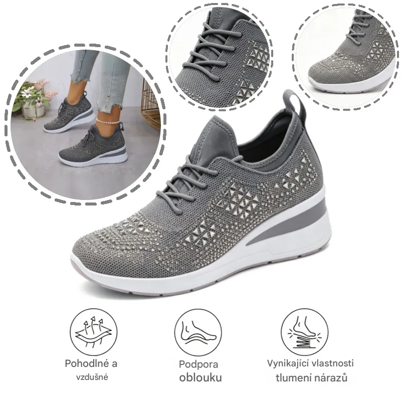 [🔥Dnes za poloviční cenu - Nenechte si to ujít] Ergonomická ortopedická obuv - Snadno se zbavte bolesti nohou 👞 Usnadněte si chůzi