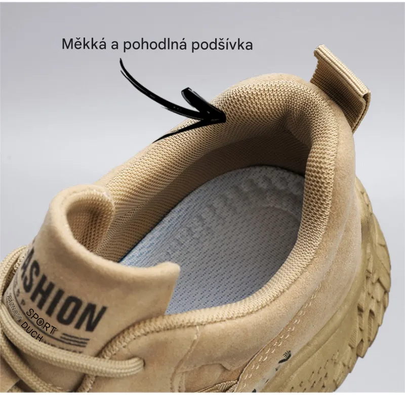 (🔥50% sleva dnes - nenechte si to ujít)⏰ - Značka ROOREN - Měkké a pohodlné německé ortopedické tenisky (podpora klenby - úleva od bolesti chodidla)