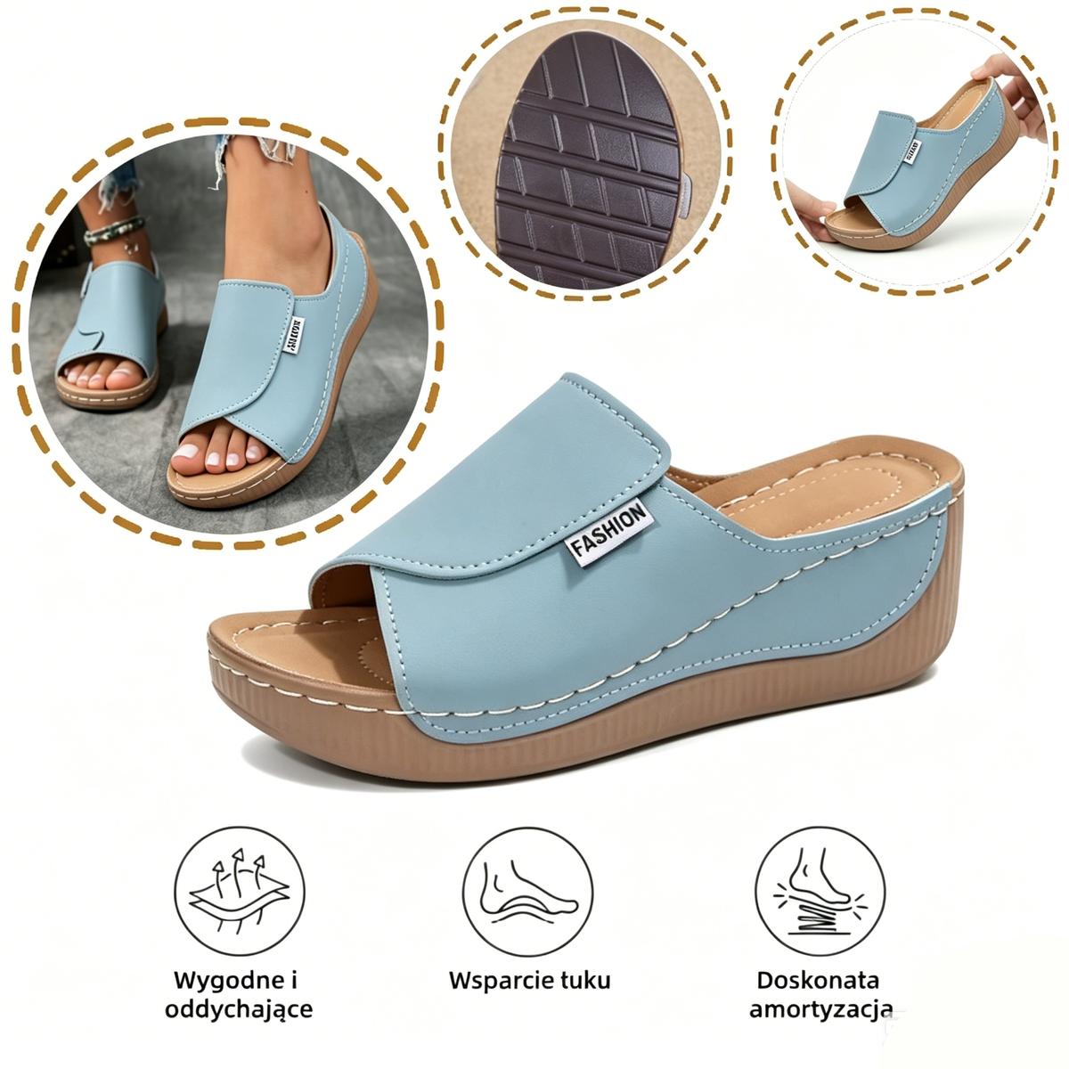 [🎁Dnes za poloviční cenu - nenechte si to ujít] Ergonomicky tvarované ortopedické sandály - bezbolestná chůze👞usnadňují chůzi