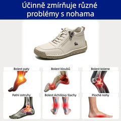 Poslední den! Sleva 70 %! ✅ Ortopedická zdravotní obuv navržená speciálně pro lidi s problémy s nohama – ulevuje od bolesti zad, kloubů a chodidel.