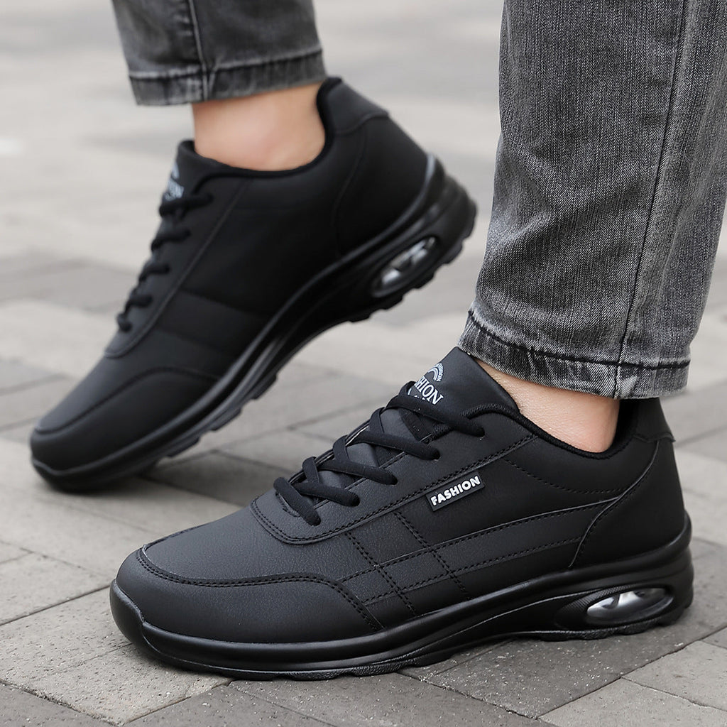 ⏰50% zniżki na nowe produkty, tylko dzisiaj Męskie buty codzienne 👞Ulepszona wersja z podeszwą powietrzną, wygodna i oddychająca, z podparciem łuku stopy ✅Specjalna cena