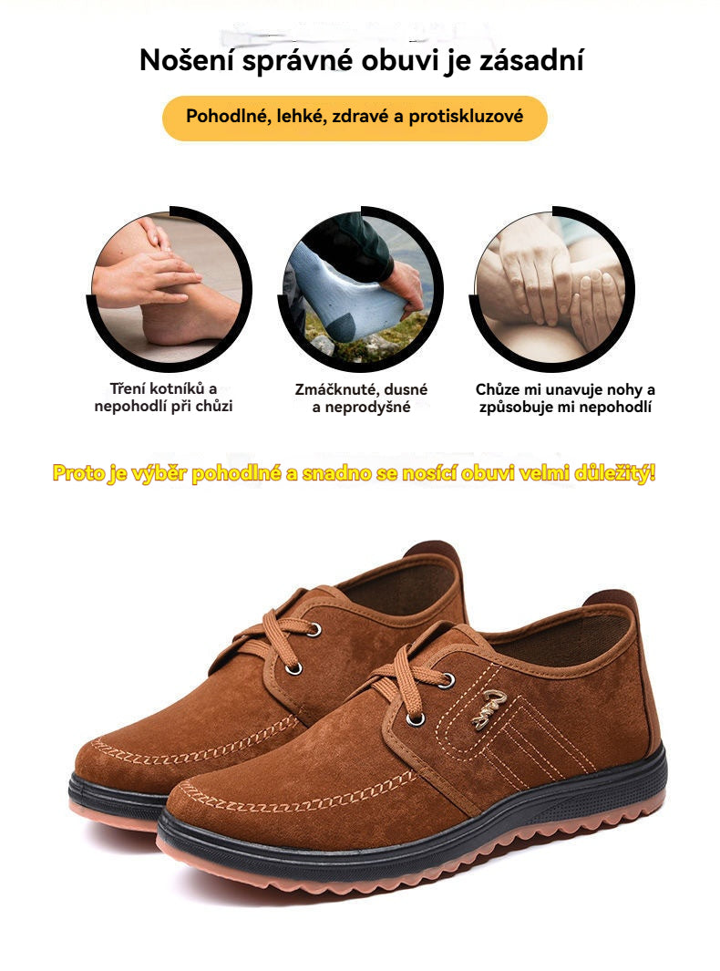 Ortopedická obuv ROOREN® Medical | Ergonomicky navržená pro úlevu od bolesti zad, nohou a kloubů.