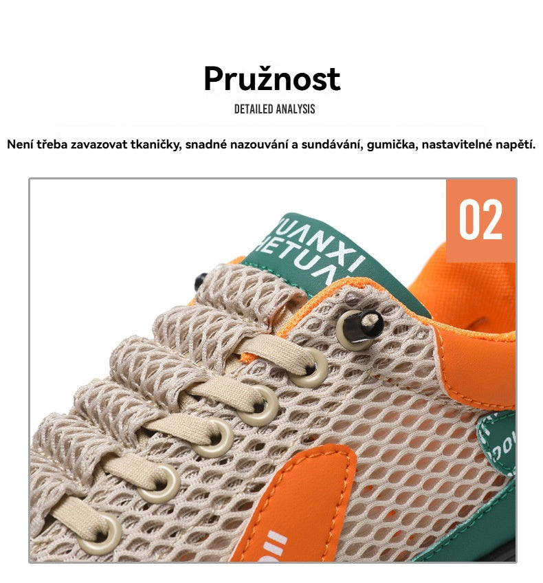 🎁Poslední den na využití 50% slevy! Nenechte si ujít příležitost! ⏰Ulevit od bolesti nohou a fasciitidy - Pohodlná a prodyšná ortopedická obuv🔴