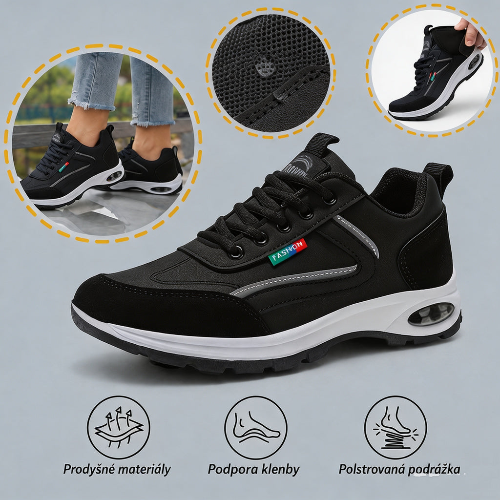Ortopedická obuv ROOREN® – ergonomicky navržená pro bolesti zad, nohou a kloubů – unisex