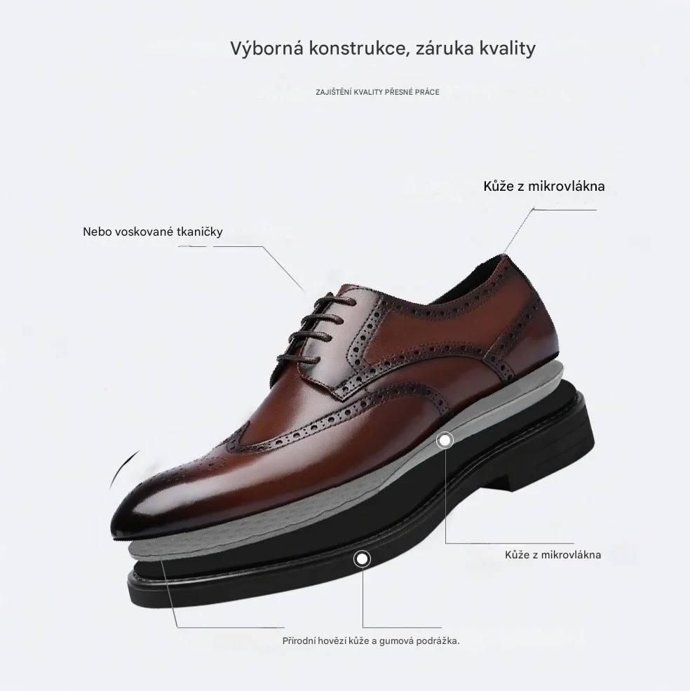 🎁Dnes sleva 50 %✅ Vysoce kvalitní boty z pravé kůže - ulevují od bolesti nohou👞 pro celkově pohodlnou chůzi