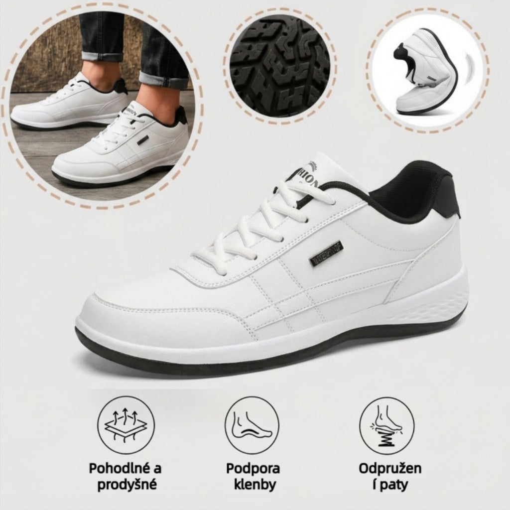 Rooren® – Ergonomicky navržená lékařská ortopedická obuv, která ulevuje od bolesti zad, kloubů a nohou.