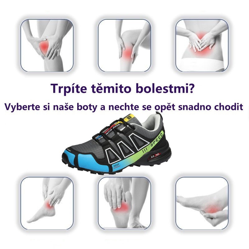 【⏰Časově omezená sleva 50 % – Nenechte si ji ujít】Nová ergonomická ortopedická obuv – ✅️Přirozeně koriguje chůzi a zmírňuje bolest – Zvýšená odolnost proti uklouznutí 👞