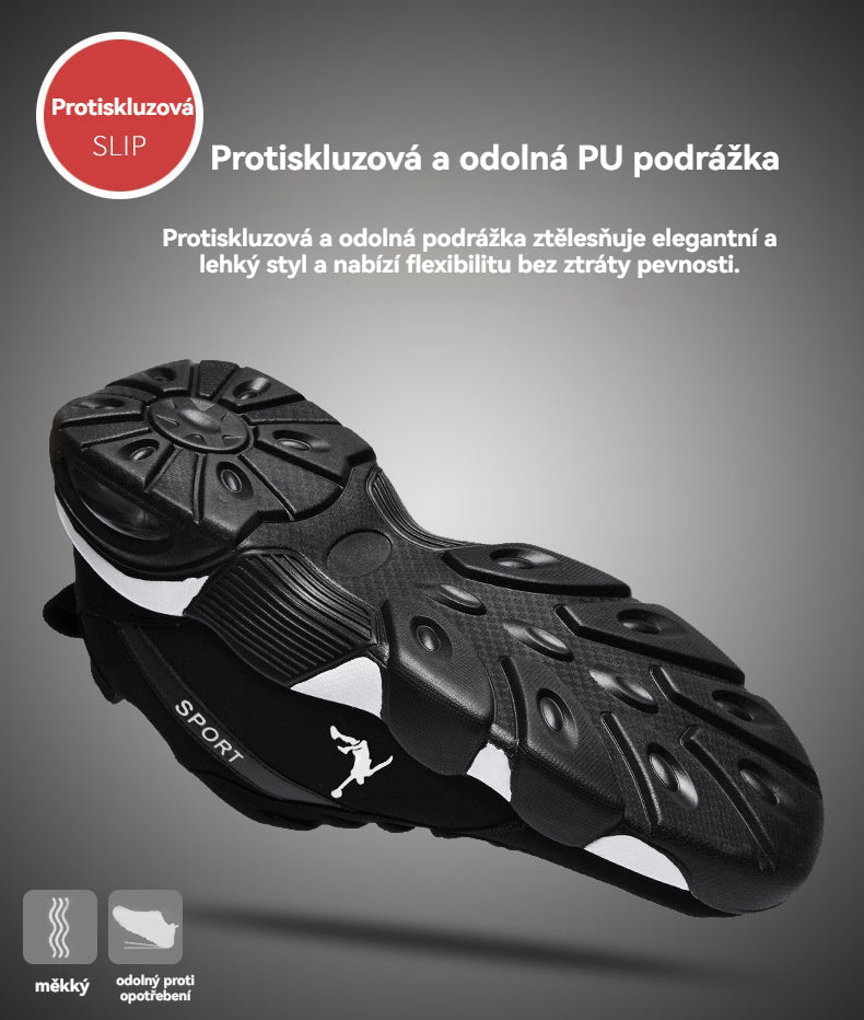 🎁Poslední den na využití 50% slevy! Nenechte si ujít příležitost! ⏰Ulevit od bolesti nohou a fasciitidy - Pohodlná, protiskluzová a prodyšná ortopedická obuv