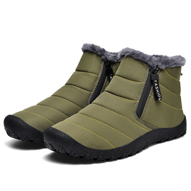 Optimumto® | Botas de nieve y calzado para exteriores | Calzado de senderismo cálido | Antideslizante e impermeable | Unisex