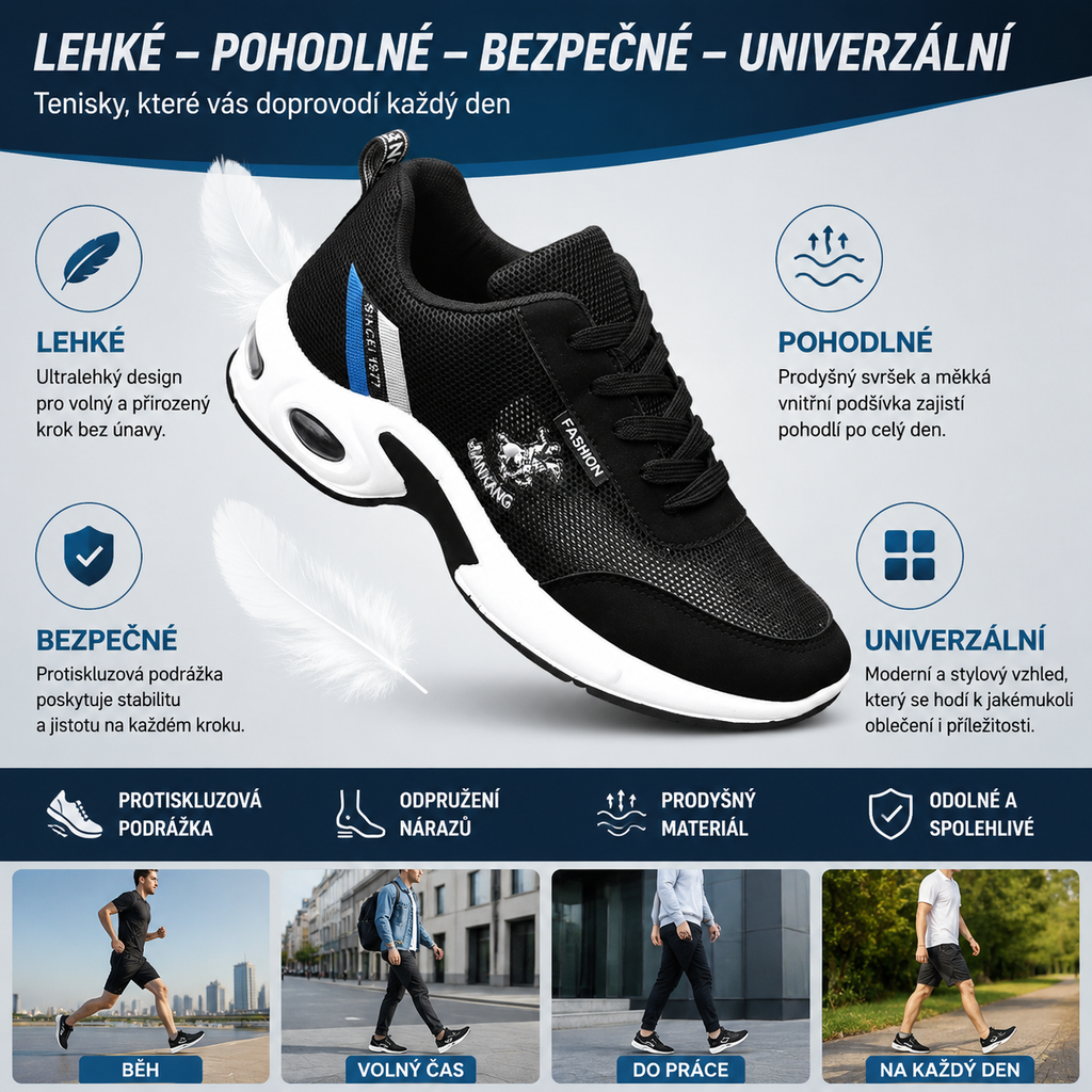 🎁Poslední den na využití 50% slevy! Nenechte si ujít příležitost! ⏰Ulevit od bolesti nohou a fasciitidy - Nepromokavá a protiskluzová ortopedická obuv🔴