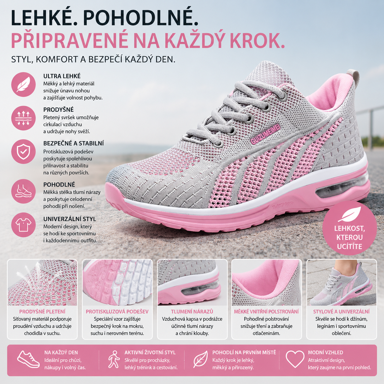 🎁Poslední den na 50% slevu! Nenechte si to ujít! ⏰Ulevit od bolesti nohou a fasciitidy - ortopedické boty ROOREN®🔴