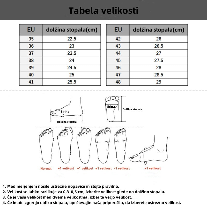 🎁Poslední den na využití 50% slevy! Nenechte si ujít příležitost! ⏰Ulevit od bolesti nohou a fasciitidy - Nepromokavá a protiskluzová ortopedická obuv🔴