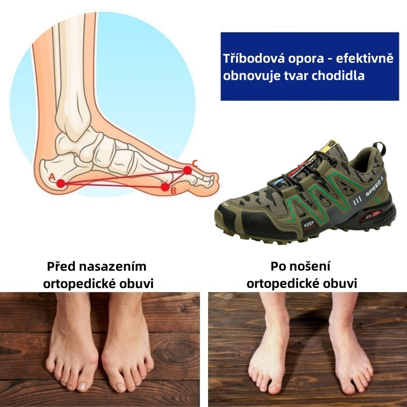 Ortopedická obuv Slancks® – ergonomicky navržená pro bolesti zad, nohou a kloubů – unisex