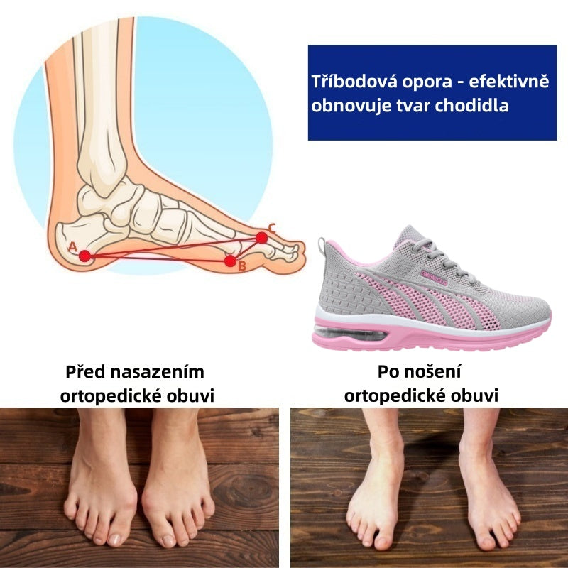 Ortopedická obuv Slancks® Medical | Ergonomicky navržená pro úlevu od bolesti zad, nohou a kloubů.