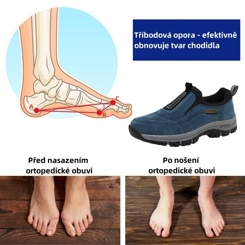 Slancks® – Ergonomicky navržená lékařská ortopedická obuv, která ulevuje od bolesti zad, kloubů a nohou.