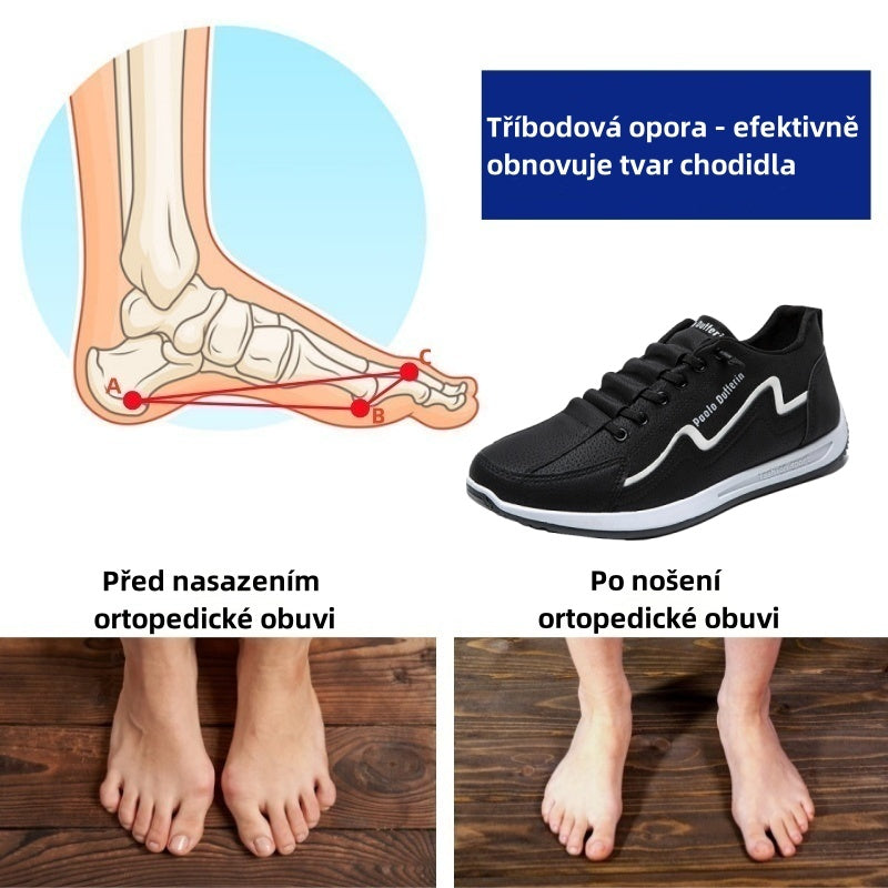 ROOREN® – Ergonomicky navržená lékařská ortopedická obuv, která ulevuje od bolesti zad, kloubů a nohou.