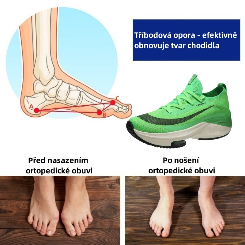 (🔥 sleva 70 % – Nenechte si to ujít!) Ortopedická obuv ROOREN® – 👞 – Lehká, pohodlná, odolná a protiskluzová. Poskytuje oporu klenby, zmírňuje bolest a je vhodná pro muže i ženy.