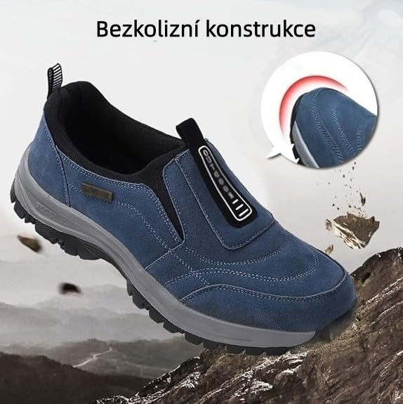 🔥Dnešní speciál: Sleva 50 %! ⏰ - Pánská ortopedická obuv Rooren®, zimní sněhule. 👞 Protiklouzavé a teplé - Pohodlný střih - Ergonomický design.