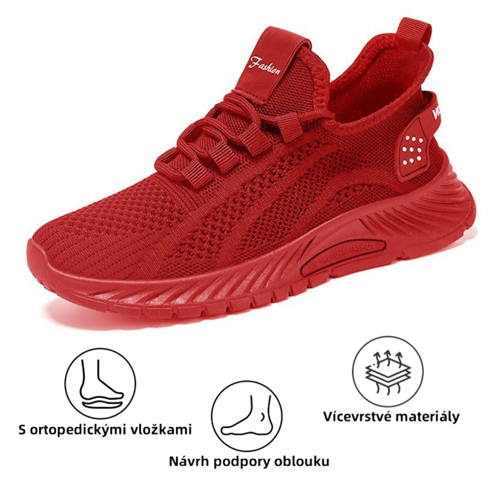 【🔥Dnes za poloviční cenu - Nenechte si to ujít】Ergonomická ortopedická obuv,Nejlepší tenisky - lehká, pohodlná, měkká a prodyšná. Snadno se zbavte bolesti nohou👞 Usnadněte si chůzi