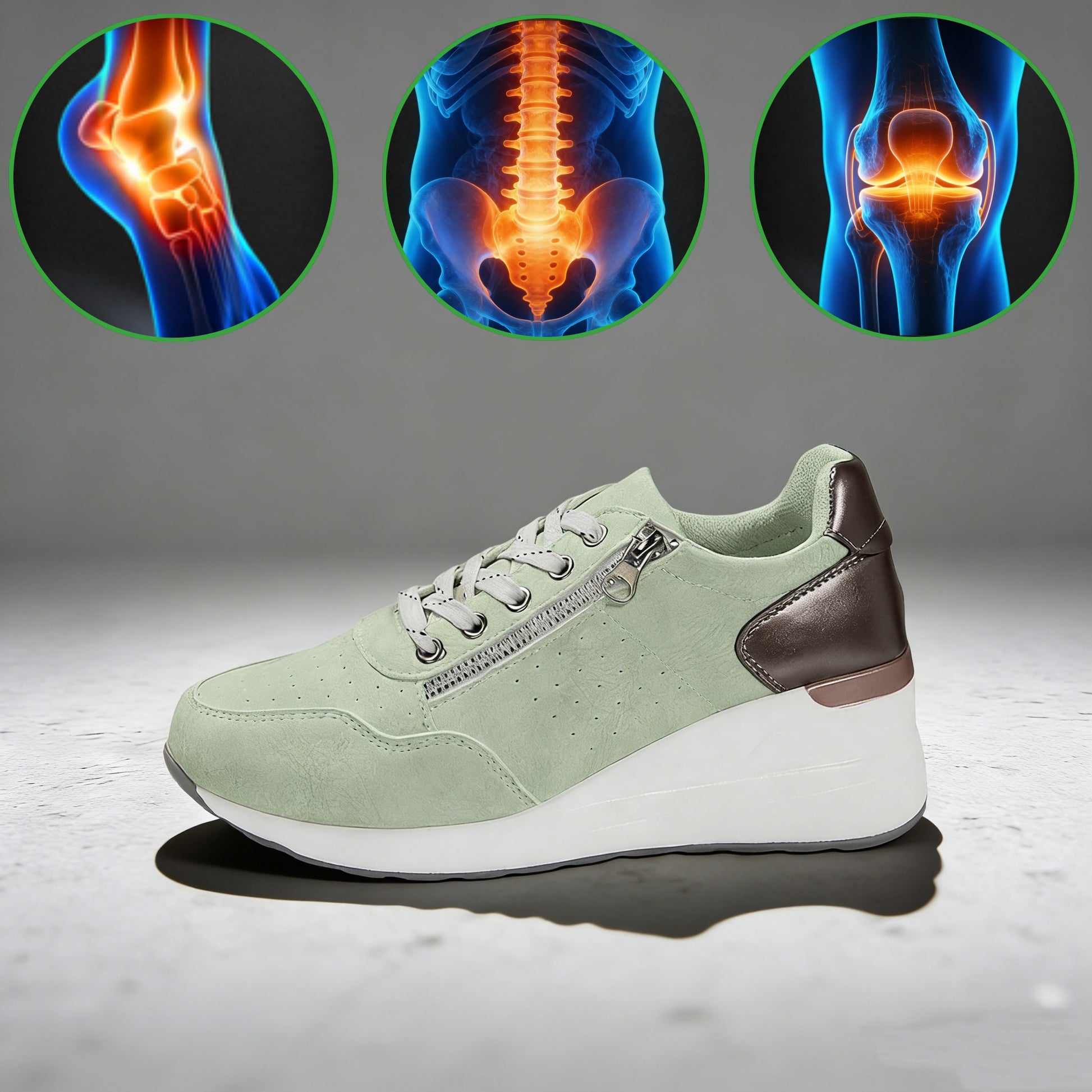 Rooren® – Ergonomicky navržená lékařská ortopedická obuv, která ulevuje od bolesti zad, kloubů a nohou.