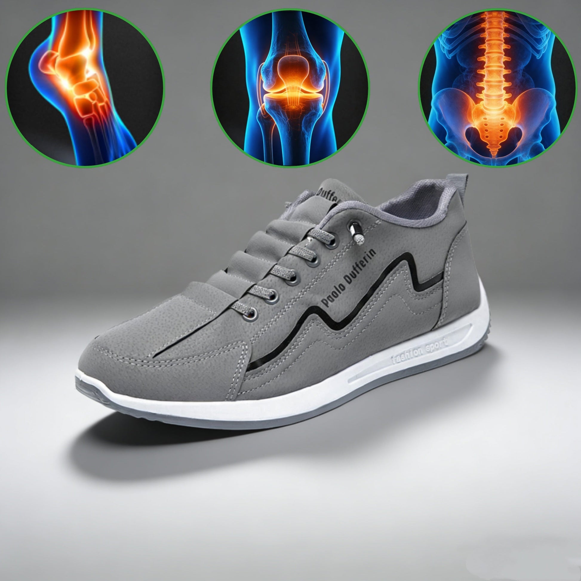 ROOREN® – Ergonomicky navržená lékařská ortopedická obuv, která ulevuje od bolesti zad, kloubů a nohou.