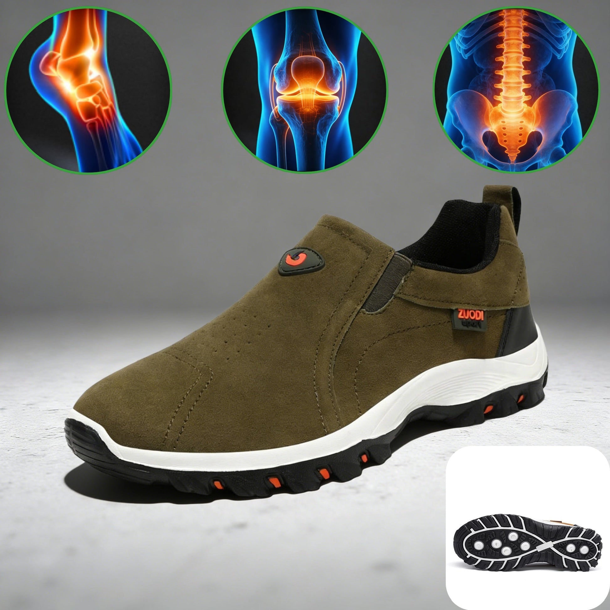 Slancks® – Ergonomicky navržená lékařská ortopedická obuv, která ulevuje od bolesti zad, kloubů a nohou.