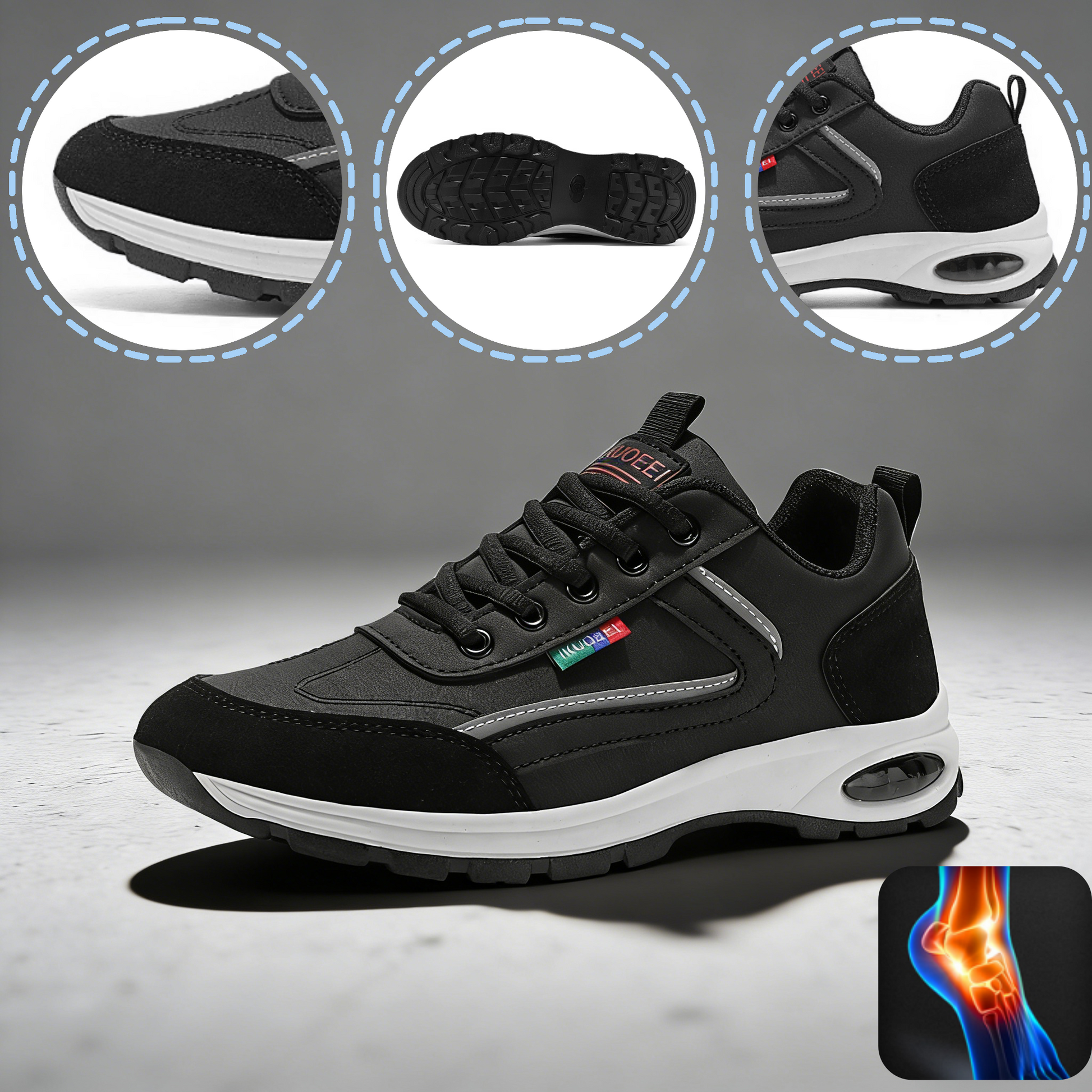 Ortopedická obuv ROOREN® – ergonomicky navržená pro bolesti zad, nohou a kloubů – unisex