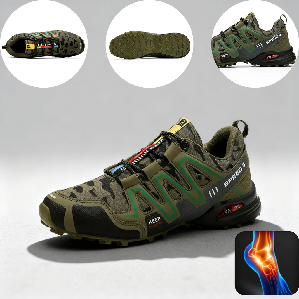 Ortopedická obuv Slancks® – ergonomicky navržená pro bolesti zad, nohou a kloubů – unisex