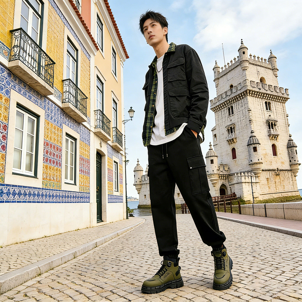 🔥Oferta por tempo limitado hoje: 70% de desconto! ⏰ - Calçados casuais ZAPIEERS® - Calçados ortopédicos com design ergonômico - Antiderrapantes e impermeáveis + estilosos e sofisticados 👞