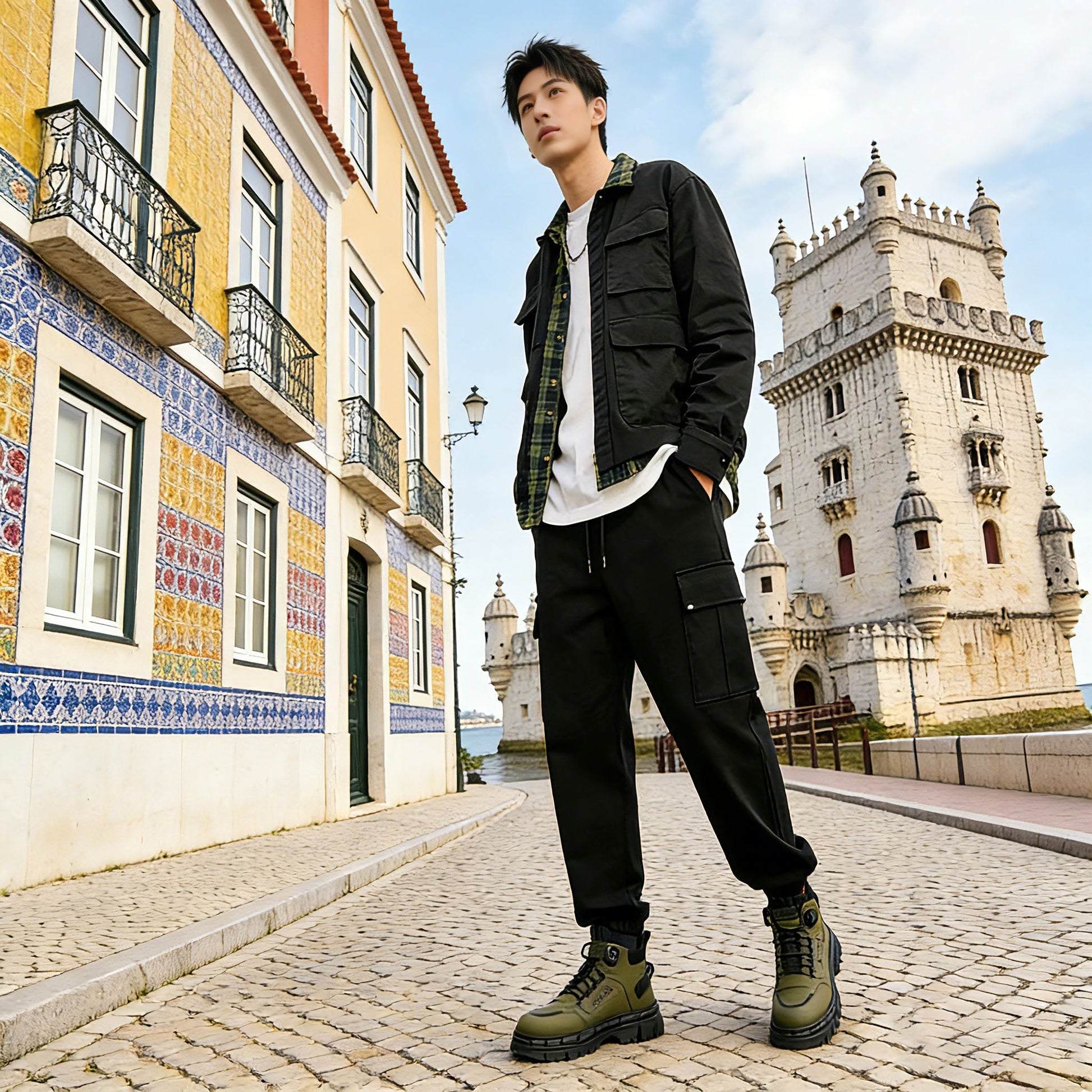 🔥Oferta por tempo limitado hoje: 70% de desconto! ⏰ - Calçados casuais ZAPIEERS® - Calçados ortopédicos com design ergonômico - Antiderrapantes e impermeáveis + estilosos e sofisticados 👞