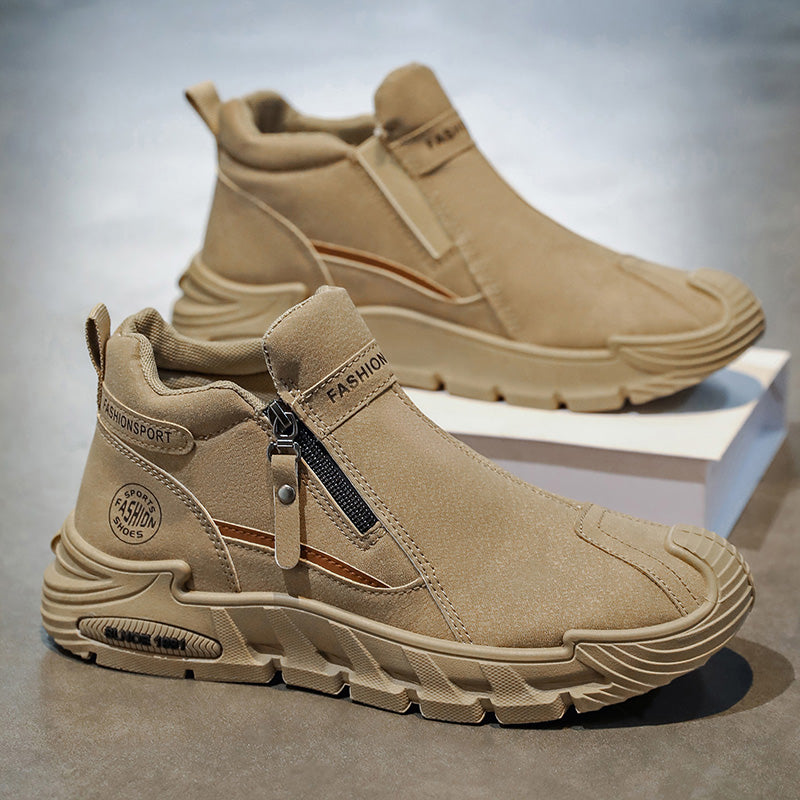 【⏰Dnes sleva 70 % - brzy končí🔥】Protiskluzová turistická obuv ROOREN® - Vyrobena z italské hovězí kůže, s oporou klenby, pohodlná a odolná, zmírňuje nepohodlí chodidel!