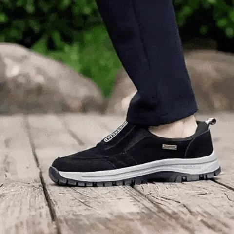 🔥Dnešní speciální nabídka🦌Prémiové semišové boty🦶Ulevte od bolesti nohou a plantární fasciitidy✅Nepromokavé, protiskluzové, měkké a pohodlné