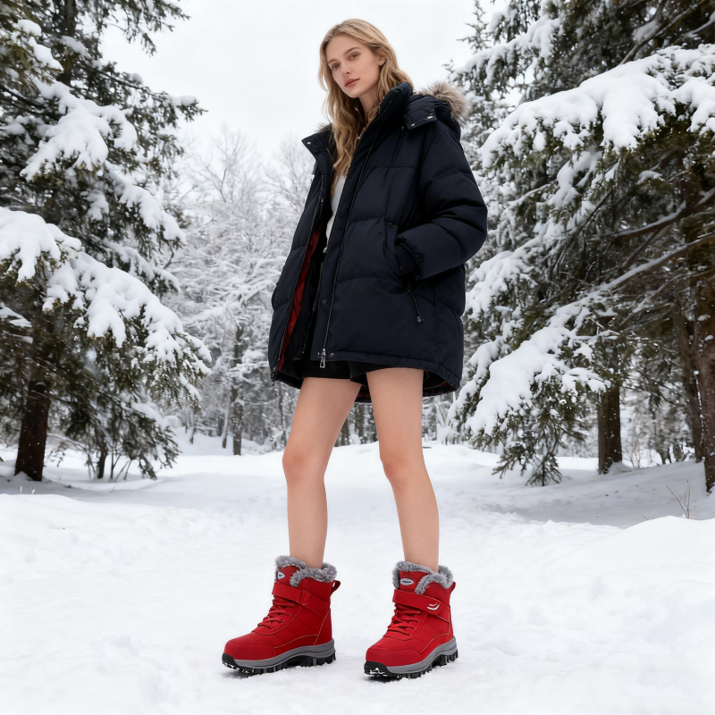 (🔥Dnes po omezenou dobu platí sleva 70 % – nenechte si ji ujít!)⏰ – Luxusní italská zimní ortopedická obuv – ergonomicky tvarovaná pro celodenní chůzi, která zmírňuje únavu a bolest.