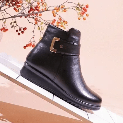 ROOREN® | Ergonomická zimní ortopedická obuv pro úlevu od bolesti nohou, kolen a zad.