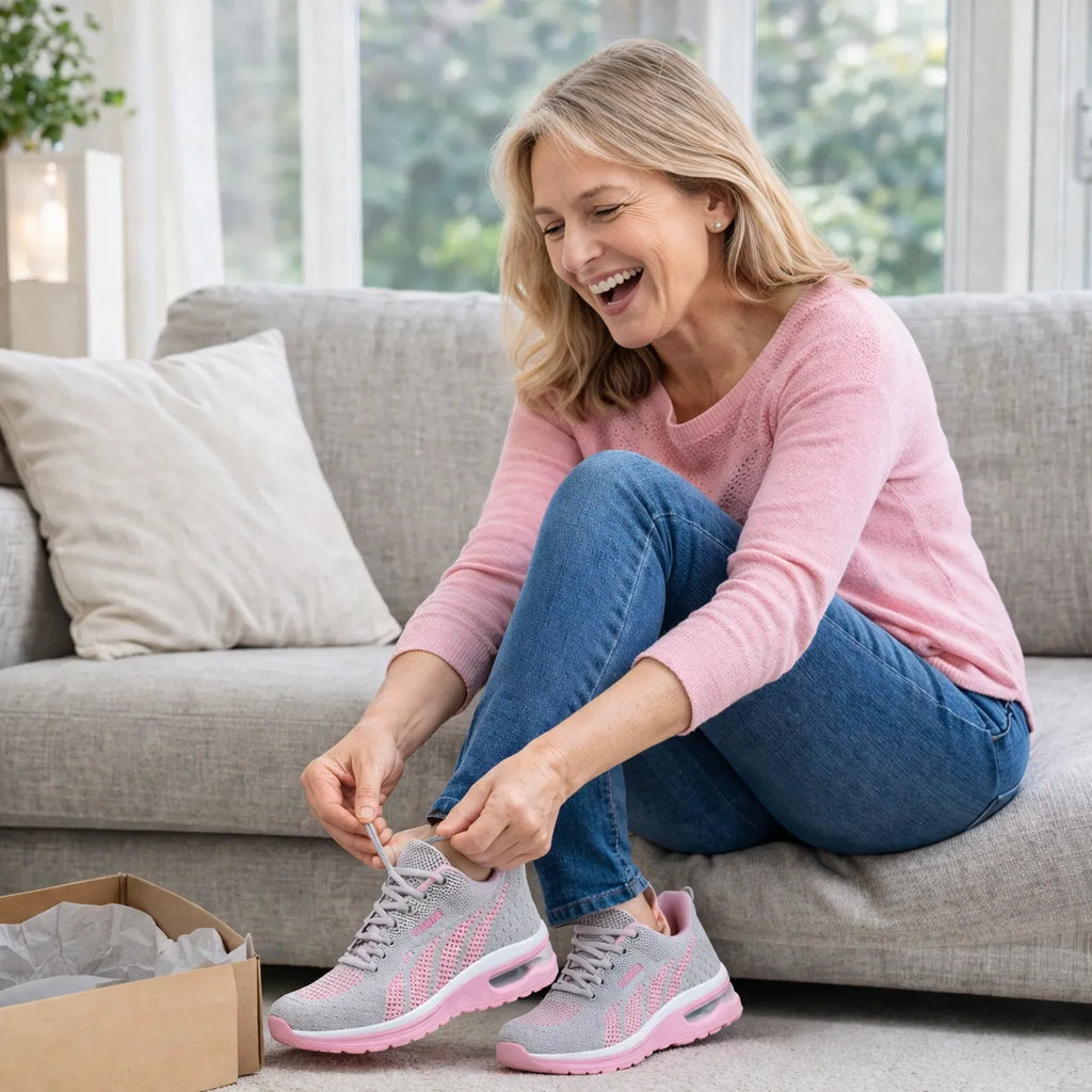 Ortopedická obuv ROOREN® Medical | Ergonomicky navržená pro úlevu od bolesti zad, nohou a kloubů.