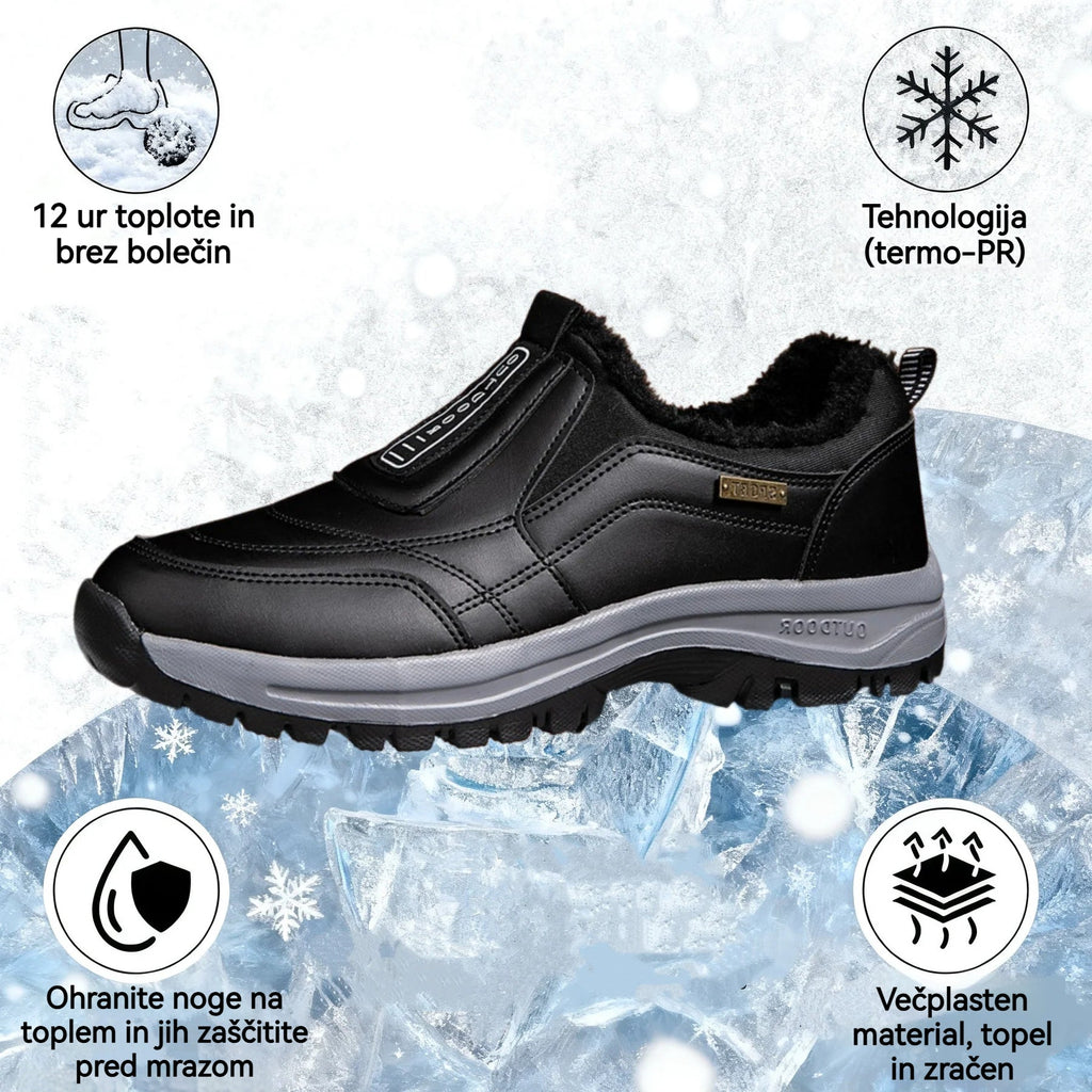 🔥Dnešní speciál: Sleva 50 %! ⏰ - Pánská ortopedická obuv Rooren®, zimní sněhule. 👞 Protiklouzavé a teplé - Pohodlný střih - Ergonomický design.