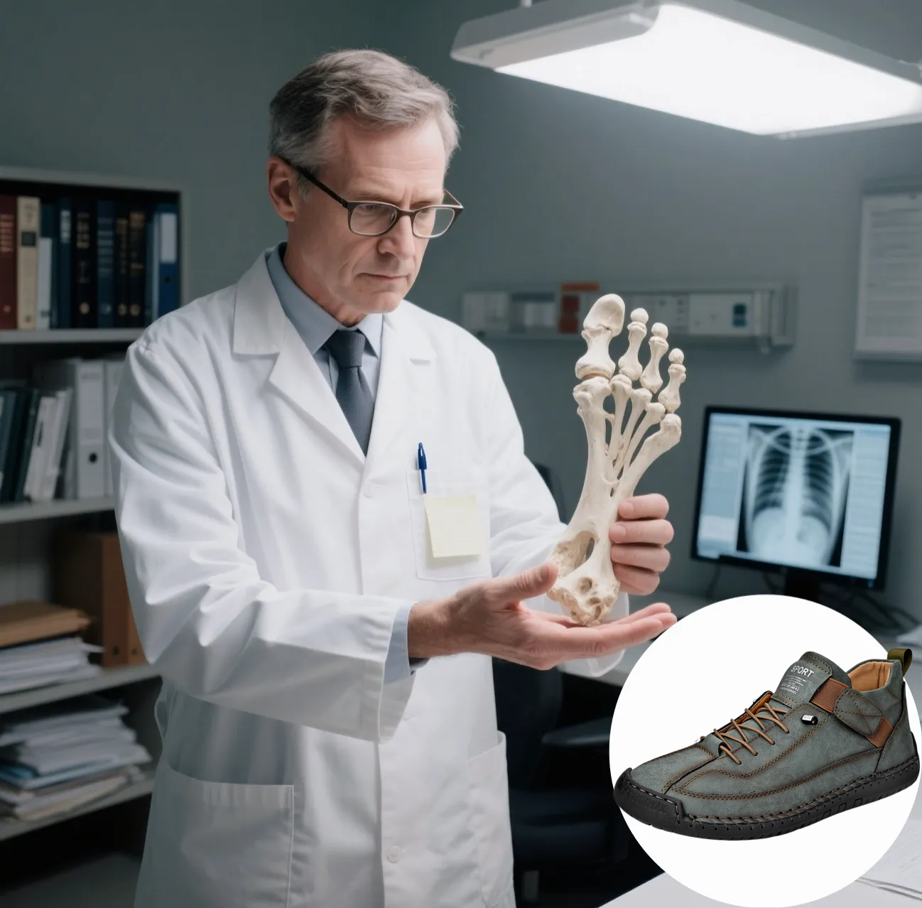 Ortopedická obuv ROOREN® |ergonomicky navržená pro bolesti zad, nohou a kloubů .