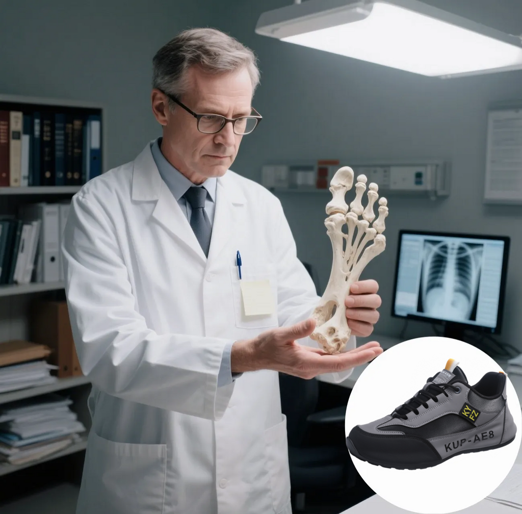 【🔥Dnes zľava 50 % – nenechajte si to ujsť】 Ergonomicky navrhnutá vodeodolná ortopedická obuv – ľahko sa zbavíte bolesti nôh👞