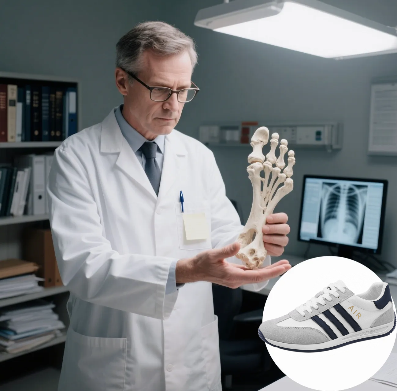 🎁Poslední den na využití 50% slevy! | Prémiová kožená ergonomická obuv 👞 Protiskluzová a voděodolná ✅Opora nohou, unisex
