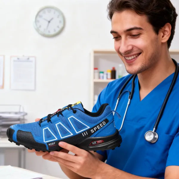 【⏰Dnes sleva 70 % - brzy končí🔥】Turistické boty ROOREN® - Vyrobeny z prvotřídní kůže s oporou klenby, pohodlné, odolné a zmírňují nepohodlí nohou!