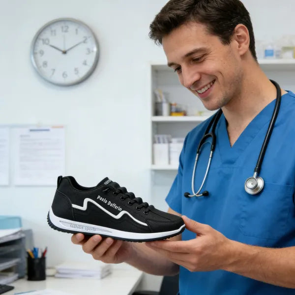 ROOREN® – Ergonomicky navržená lékařská ortopedická obuv, která ulevuje od bolesti zad, kloubů a nohou.