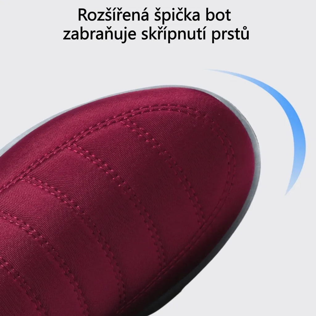 🔥Dnešní speciál: Sleva 70 %! ⏰ - Protiskluzové teplé zimní boty ROOREN®, 👍 Ortopedická obuv navržená speciálně pro české občany, účinně ulevující od bolesti nohou, zad a kolen!