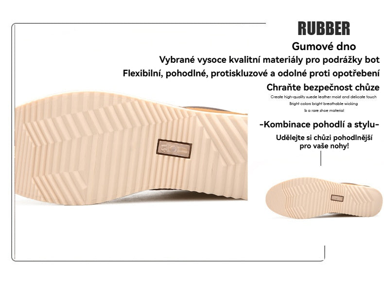 🎁Poslední den na využití 50% slevy! Nenechte si ujít příležitost! ⏰Ulevit od bolesti nohou a fasciitidy - Nepromokavá a protiskluzová ortopedická obuv🔴