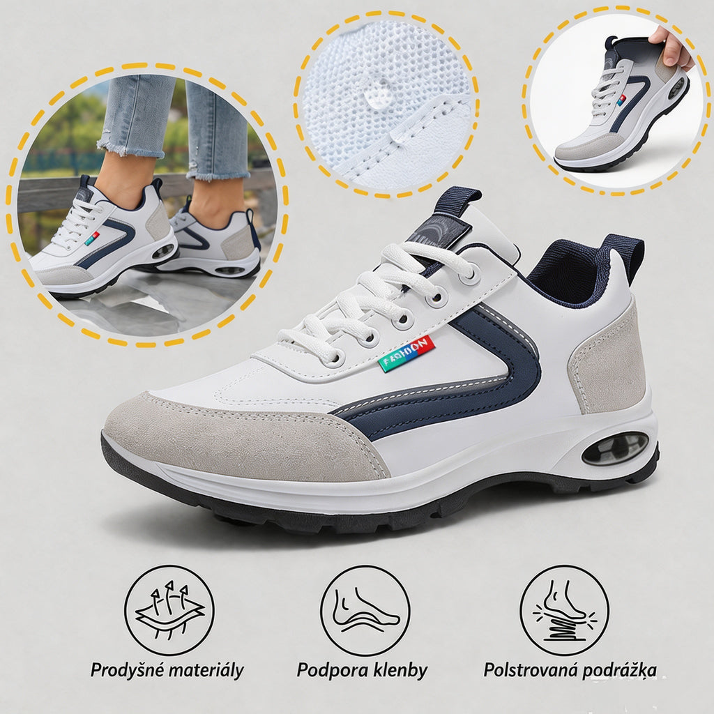 Ortopedická obuv ROOREN® – ergonomicky navržená pro bolesti zad, nohou a kloubů – unisex