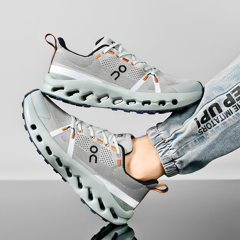 🏃 Unisex ležérní sportovní obuv | Ergonomický design s vynikajícím tlumením nárazů. Ulevuje od bolesti zad, nohou a kloubů.