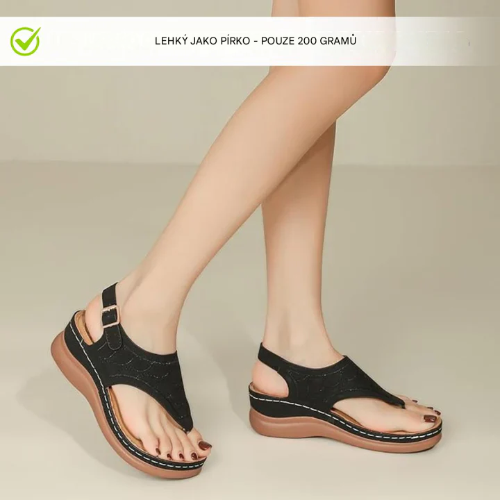 ⏰ Dnešní speciál: Poloviční cena | Letní ortopedické sandály OrthoComfort® | Podpora klenby pro pohodlnou chůzi bez bolesti